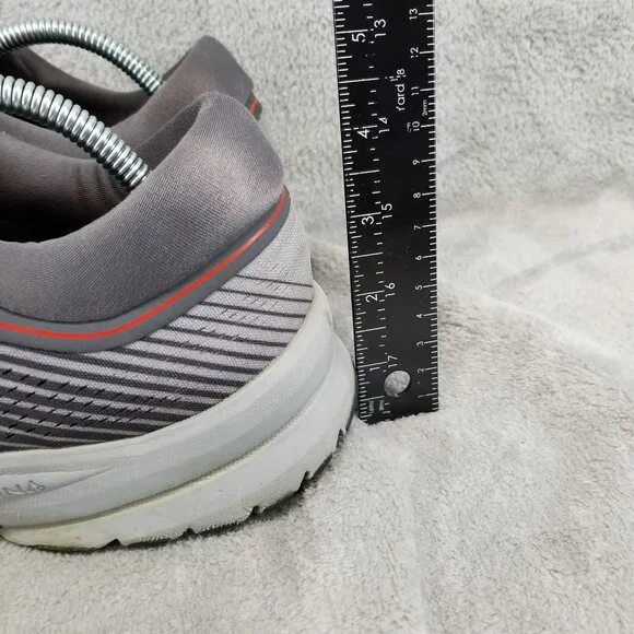 Brooks Shoes Mens 11 Launch 5 Gray Running Athletic Sneakers *Read* - Picture 3 of 15